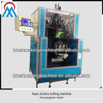 4 axes CNC automatique haute vitesse balai tufting machine chine fournisseurs